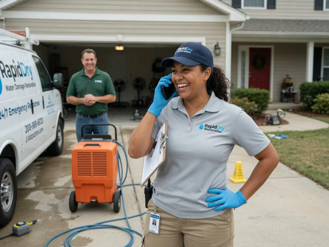 Water Damage Restoration Diamond, OR FAQs